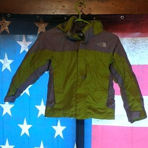 Boys North Face Winter Jacket